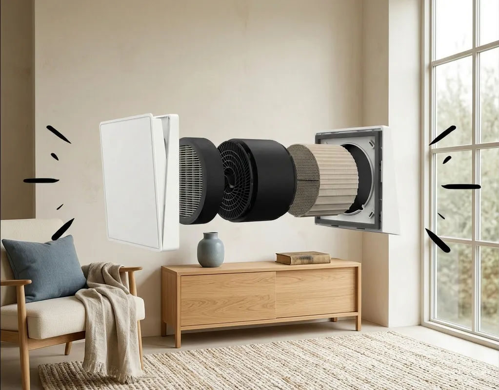 Sistema EcoPair en entorno interior en Ecuador