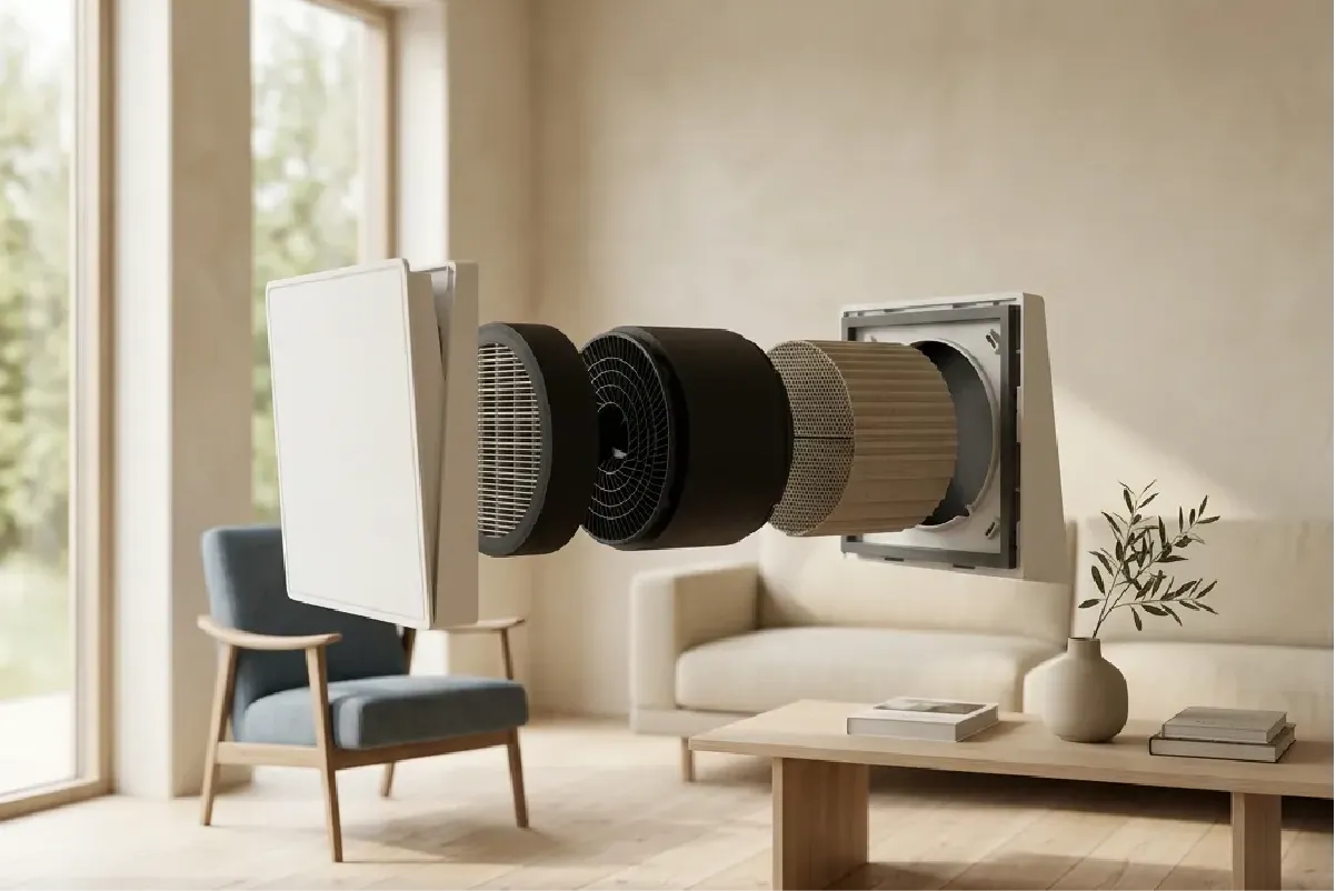 EcoPair para condensación y moho en Ecuador