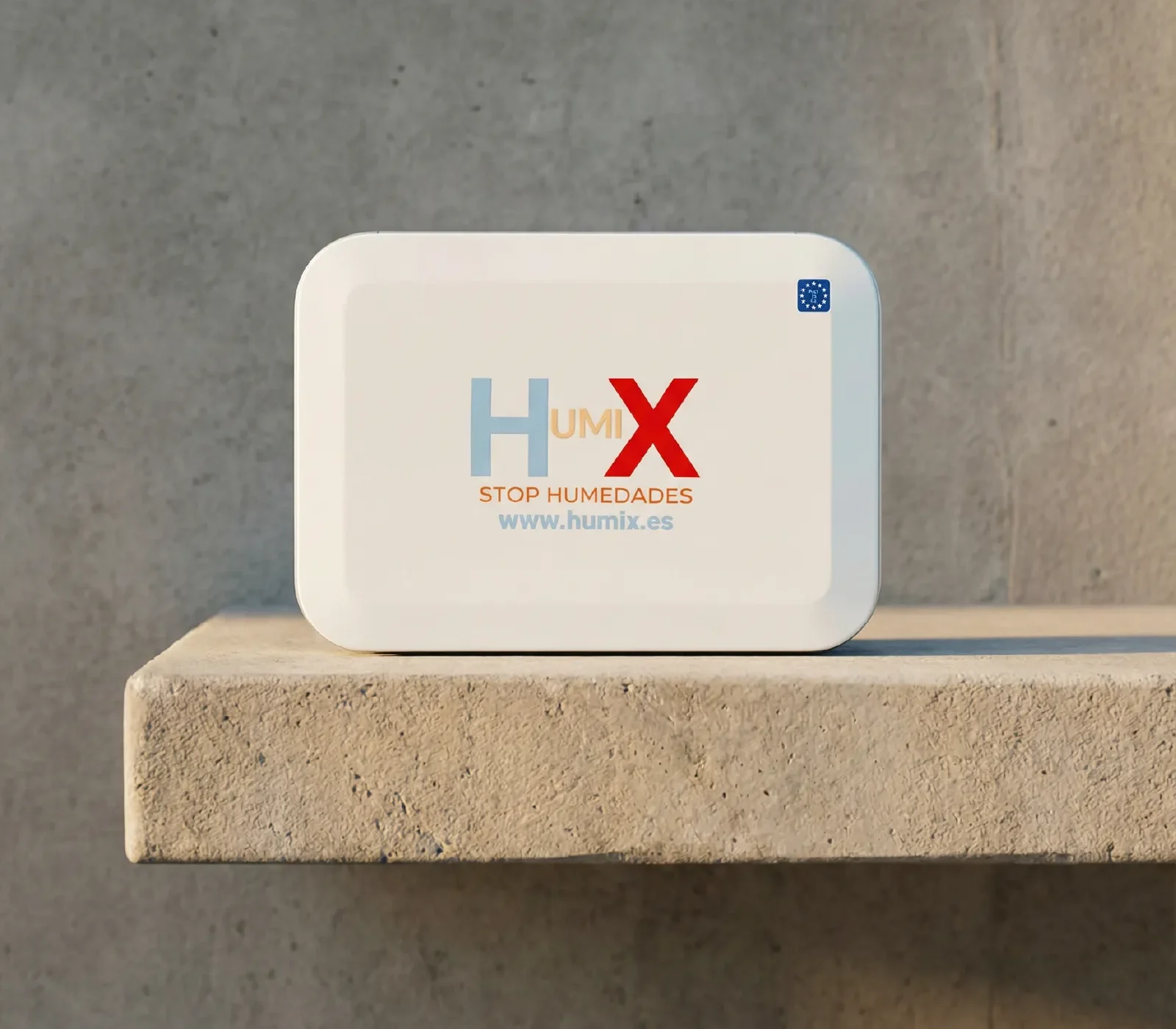 Sistema HUMIX instalado o presentado en entorno interior en Ecuador