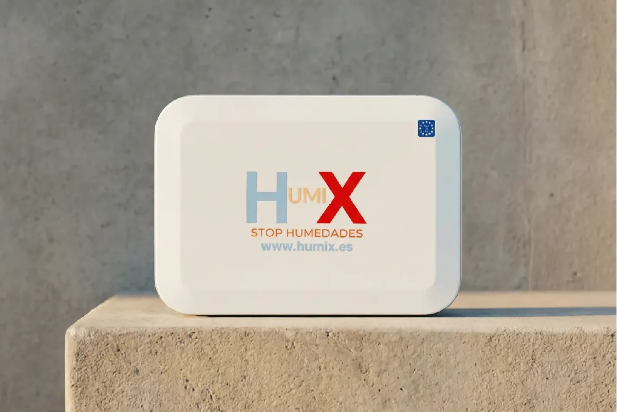 Soluciones para humedades en Ecuador con Sistema HUMIX capilaridad
