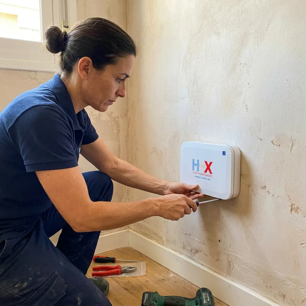 Instalación o revisión del Sistema HUMIX en Ecuador